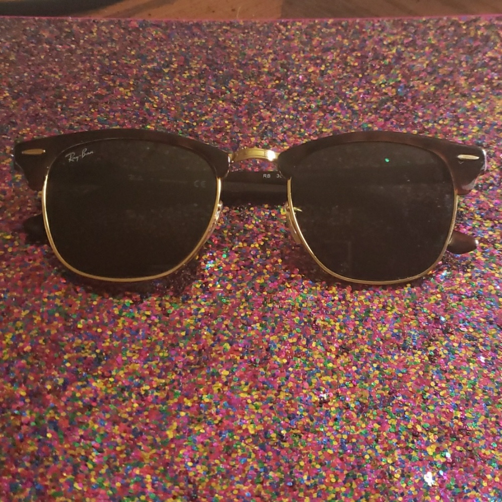 RAYBAN CLUBMASTER FRAMES